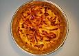 Gedeckter Apfelkuchen