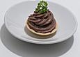 Gefl&uuml;gelleberpastete mit &Auml;pfeln und Zwiebeln