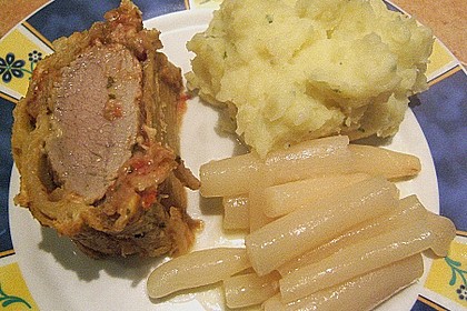 Filet in Bl&auml;tterteig 2