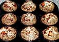Hackfleisch - Gem&uuml;se - Muffins