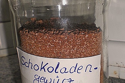 Schokoladen - Gewürz 10