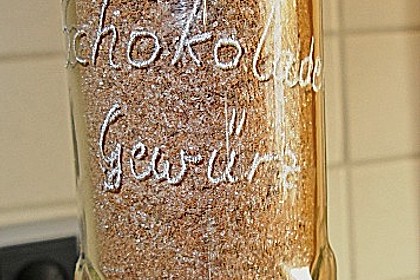 Schokoladen - Gewürz 11