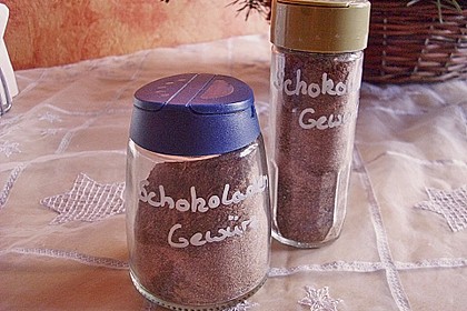 Schokoladen - Gewürz 8