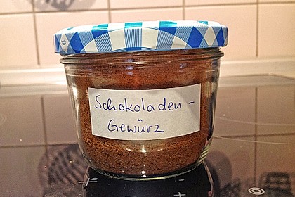 Schokoladen - Gewürz 7