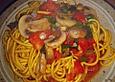Tagliatelle mit Balsamicogem&uuml;se