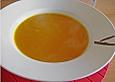 Evis K&uuml;rbissuppe mit Vanillearoma
