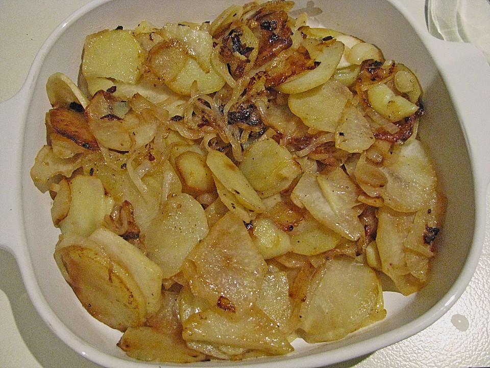 Kohlrabi - Kartoffel - Gratin (Rezept mit Bild) von schmausimausi ...