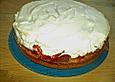 Rhabarber - Erdbeerkuchen