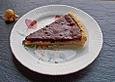 Schoko - Birnen - Tarte