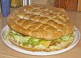 Riesenhamburger f&uuml;r 6 Personen