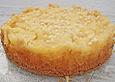 Umgedrehter Apfelkuchen