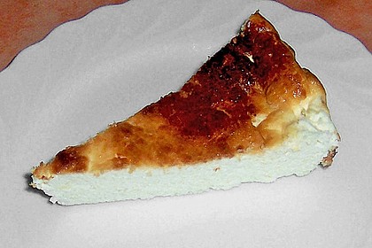 Quarkkuchen ohne Boden 1