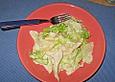 Gefl&uuml;gelsalat mit Ananas a&acute;la Tanja