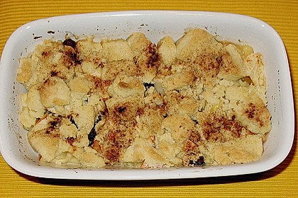Apple Crumble 1