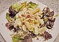 K&auml;se - Salat mit Birnen und Haseln&uuml;ssen