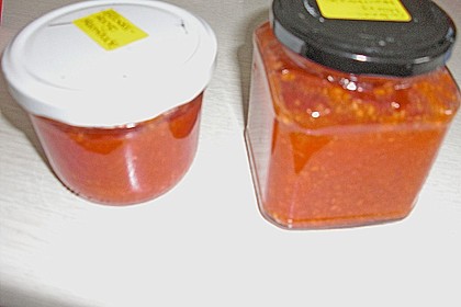 Mango - Erdbeer - Marmelade 1