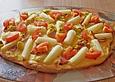 Fr&uuml;hlingsfrische Spargel - Pizza