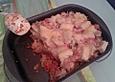 Mediterranes Lachsgratin