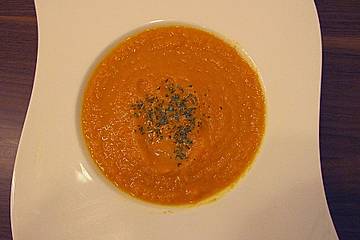 Karotten - Orangen - Suppe