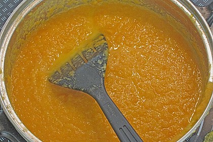 Karotten - Orangen - Suppe 1
