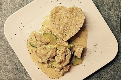 Curry Geschnetzeltes 1