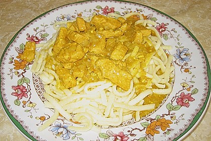 Curry Geschnetzeltes 9