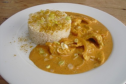 Curry Geschnetzeltes 4