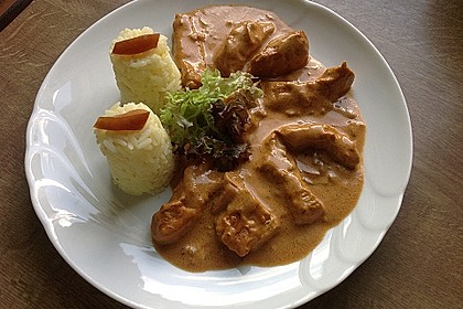 Curry Geschnetzeltes 2
