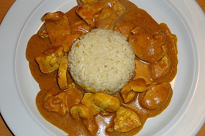 Curry Geschnetzeltes 5