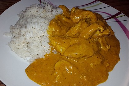 Curry Geschnetzeltes 7