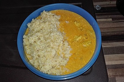 Curry Geschnetzeltes 3