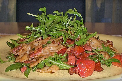 Mediterraner Nudelsalat 5