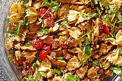 Mediterraner Nudelsalat 7