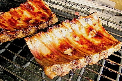 Spareribs f&uuml;r den Grill