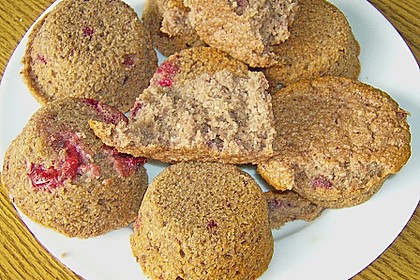 Bananen -  Kirsch Muffins II 1