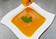 M&ouml;hrencremesuppe