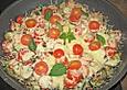 Kartoffel - Pfannenpizza