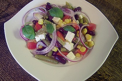 Bohnensalat