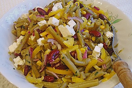 Bohnensalat 1