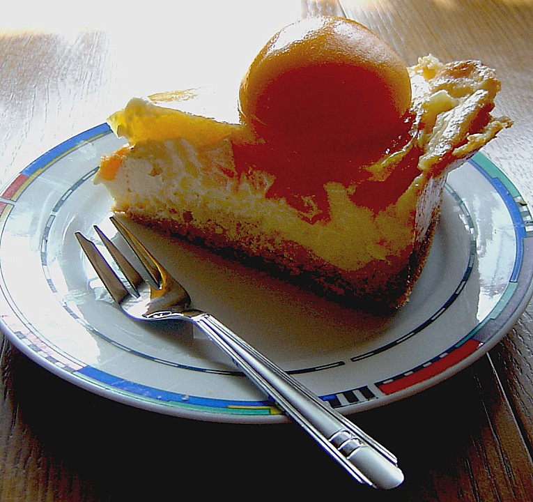 Pfirsich - Schmand - Torte (Rezept mit Bild) von milka59 | Chefkoch.de