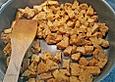 Roter Seitan mit Reis