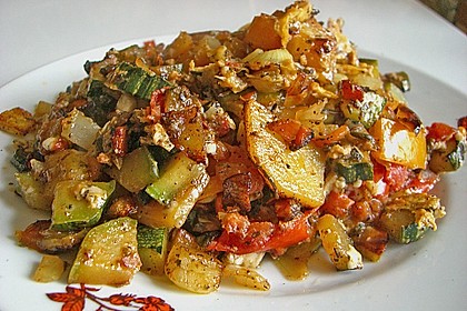 Mediterrane Bratkartoffeln 1