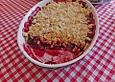 Johannisbeer - Crumble