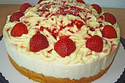 Spaghetti - Torte &agrave; la Kameliendame