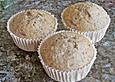 Mohn - Blaubeerjoghurt - Rum - Muffins