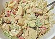 Kartoffelsalat mit Gem&uuml;se
