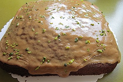 Schwedischer Schokoladenkuchen 2