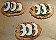 Reibekuchen &uuml;berbacken