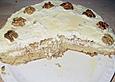 Walnuss - Karamell - Torte