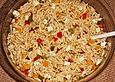 Kritharaki - Salat
